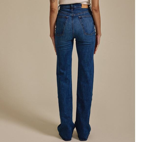 EDWIN Ryder Jeans High Rise Vintage Flare Jeans - Picture 2 of 8